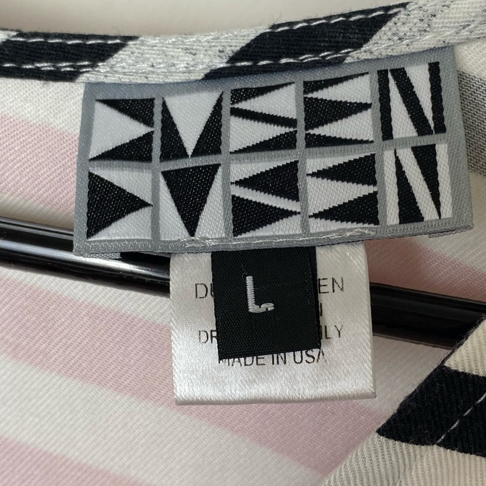 Dusen Dusen x Anthropologie Striped
Midi Dress Sz Large - Picture 5 of 7